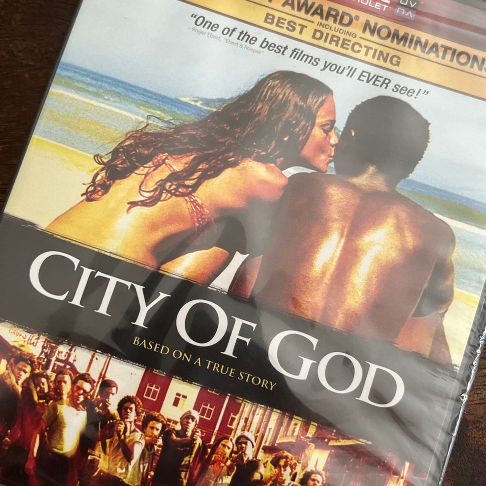 City of God - Cidade de Deus, DVD by Fernando Meireles, Director NEW